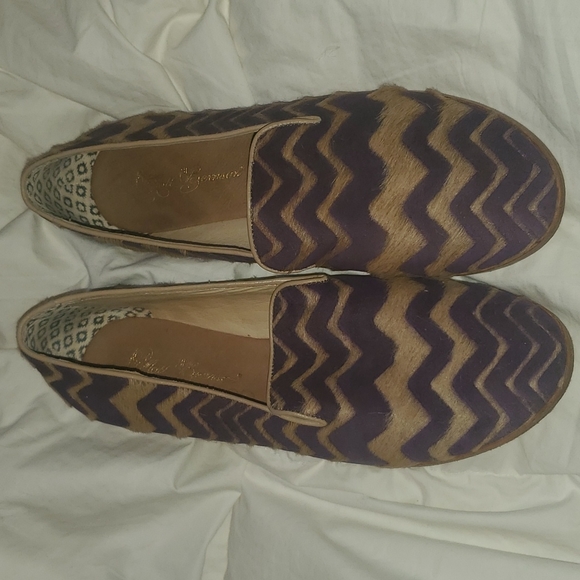 Matt Bernson Gitanes flats size 8 - Picture 1 of 4